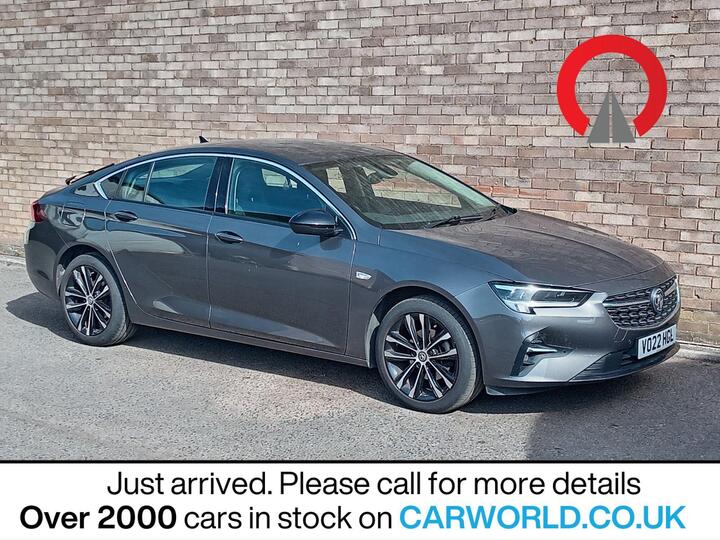 Vauxhall INSIGNIA 1.5 Turbo D Design Grand Sport Euro 6 (s/s) 5dr