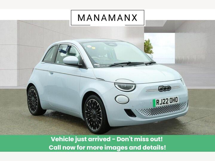 Fiat 500e 42kWh La Prima Auto 3dr
