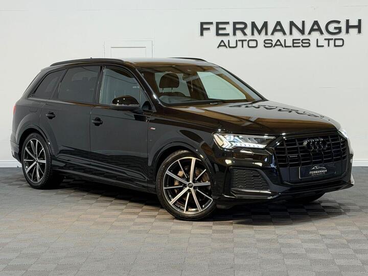 Audi Q7 3.0 TDI V6 45 S Line Tiptronic Quattro Euro 6 (s/s) 5dr