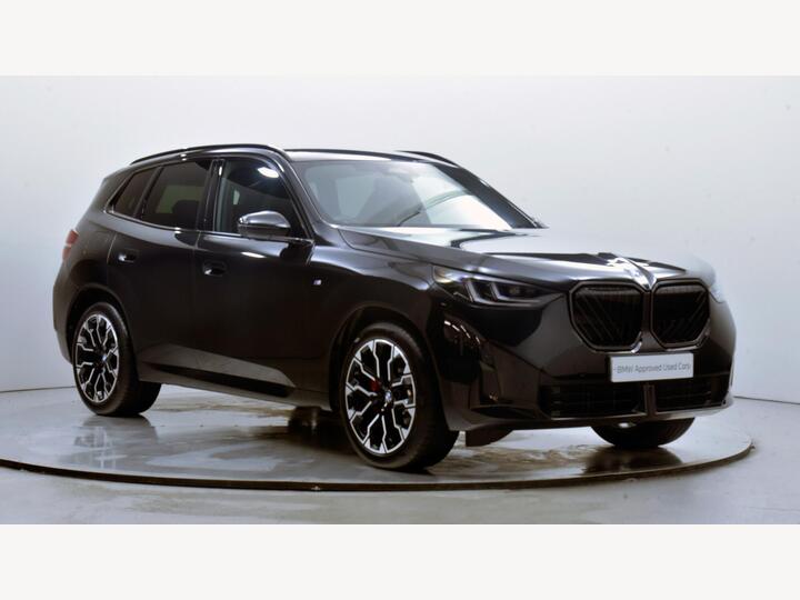 BMW X3 2.0 20i MHT M Sport Auto XDrive Euro 6 (s/s) 5dr