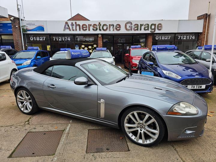 Jaguar XKR 4.2 V8 Auto Euro 4 2dr