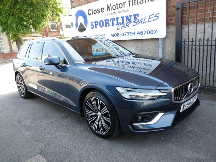 Volvo V60 2.0 D4 Inscription Auto Euro 6 (s/s) 5dr