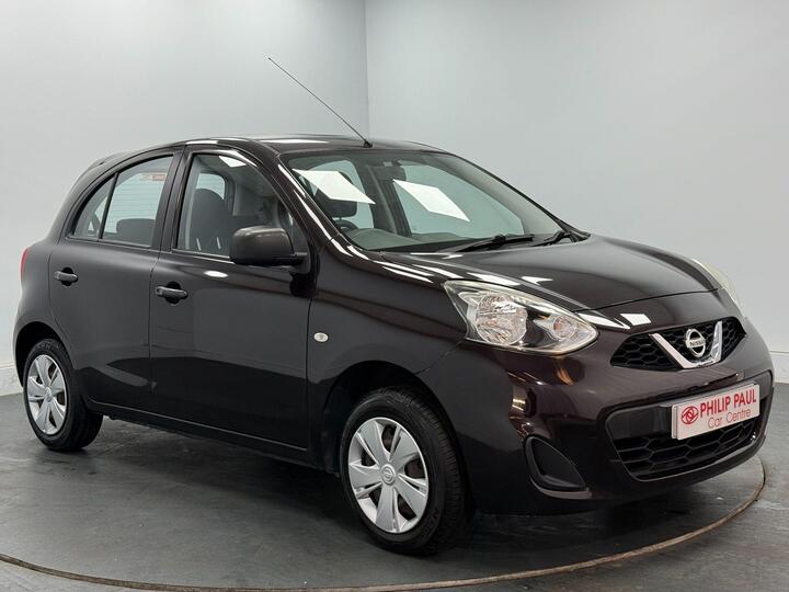 Nissan Micra 1.2 Visia Euro 5 5dr
