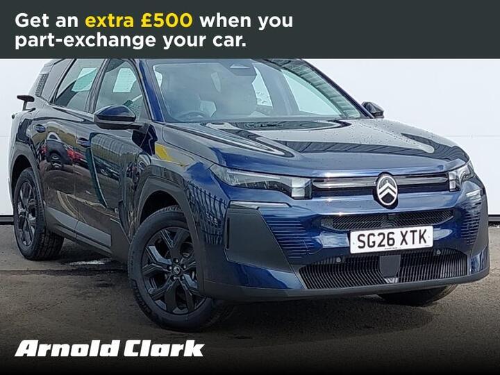 Citroen C5 Aircross 1.2 YOU! E-DSC Euro 6 (s/s) 5dr