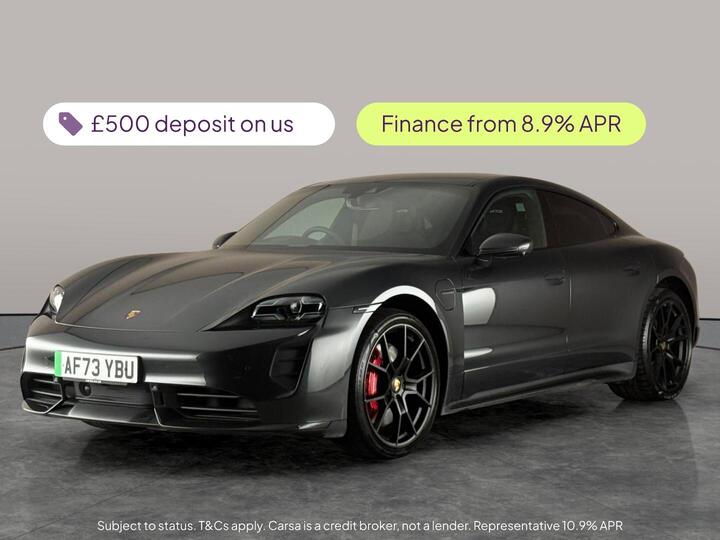 Porsche Taycan Performance Plus 93.4kWh GTS Auto 4WD 4dr (11kW Charger)