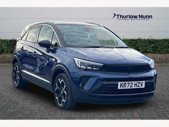 Vauxhall Crossland 1.2 Turbo Ultimate Auto Euro 6 (s/s) 5dr