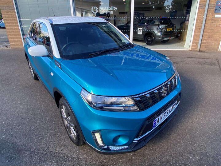 Suzuki Vitara 1.4 Boosterjet MHEV SZ-T Euro 6 (s/s) 5dr