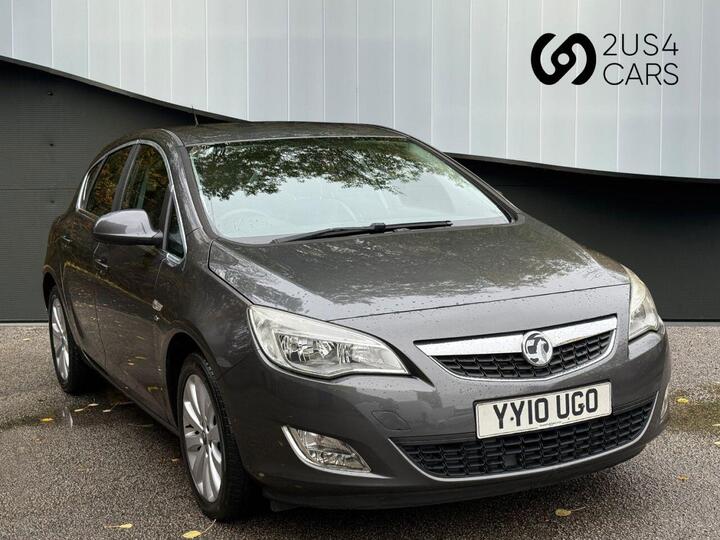 Vauxhall ASTRA 1.4T 16v Elite Euro 5 5dr Vauxhall ASTRA 1.4T 16v Elite Euro 5 5dr