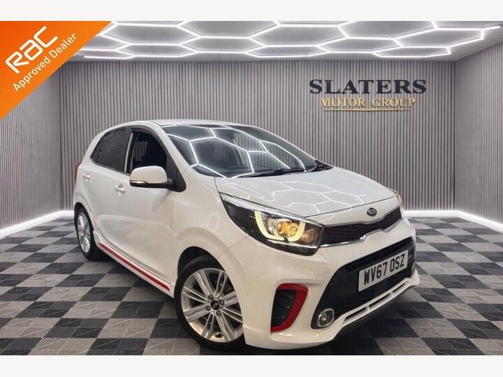 Kia PICANTO 1.0 GT-Line Euro 6 5dr