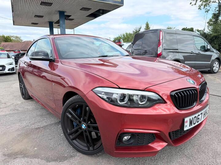 BMW 2 Series 2.0 218d M Sport Auto Euro 6 (s/s) 2dr