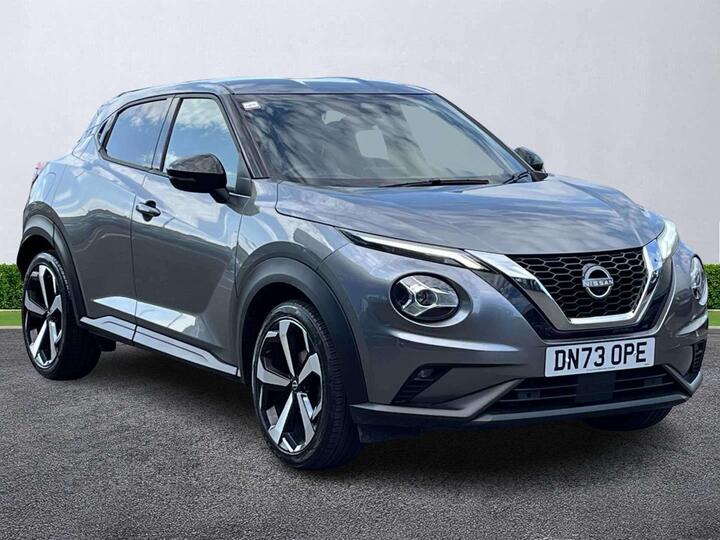 Nissan JUKE 1.0 DIG-T Tekna Euro 6 (s/s) 5dr