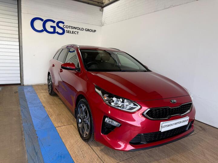 Kia Ceed 1.4 T-GDi 3 Sportswagon DCT Euro 6 (s/s) 5dr