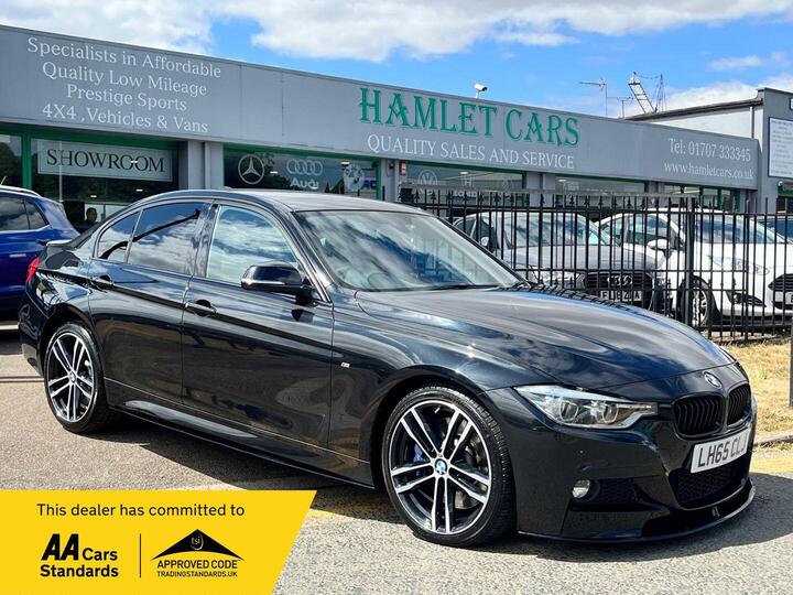 BMW 3 Series 3.0 330d M Sport Auto XDrive Euro 6 (s/s) 4dr