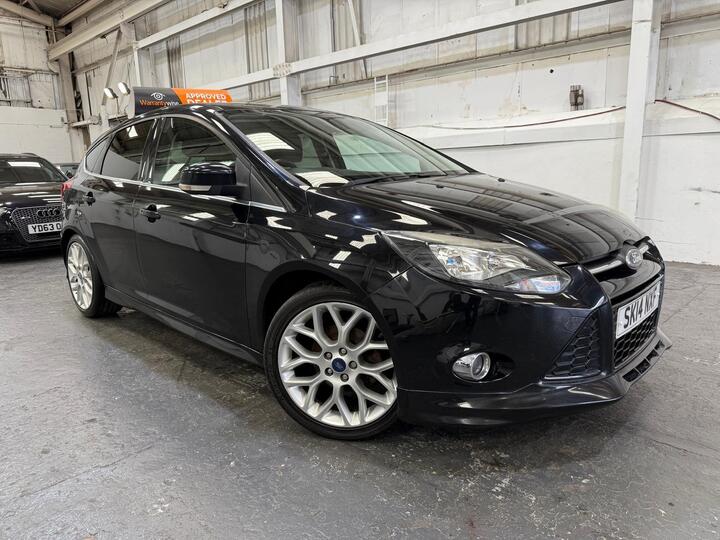 Ford Focus 1.6 TDCi Zetec S Euro 5 (s/s) 5dr