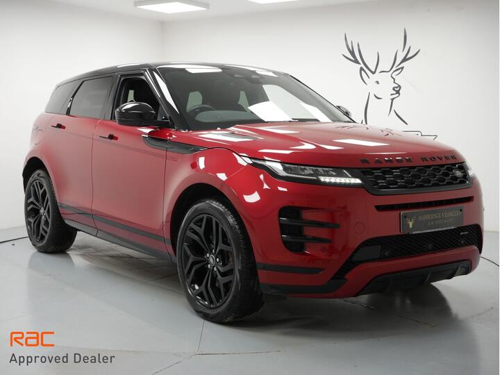 Land Rover Range Rover Evoque 2.0 D200 MHEV Edition Auto 4WD Euro 6 (s/s) 5dr