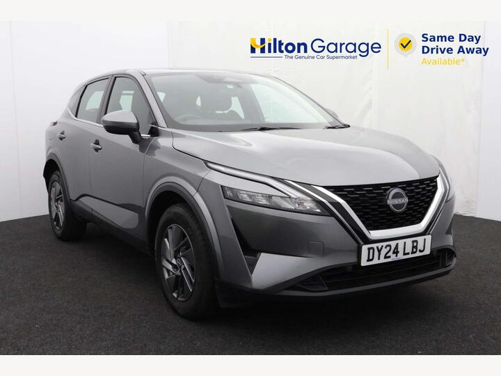 Nissan QASHQAI 1.3 DIG-T MHEV Acenta Premium XTRON Euro 6 (s/s) 5dr