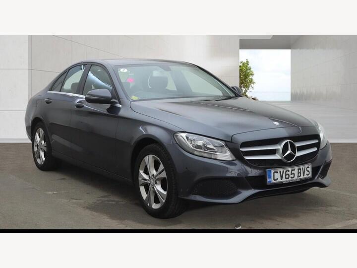 Mercedes-Benz C Class 2.0 C200 SE 7G-Tronic+ Euro 6 (s/s) 4dr