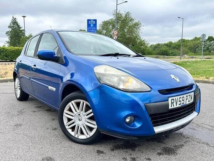 Renault Clio 1.6 VVT Initiale TomTom Auto Euro 4 5dr