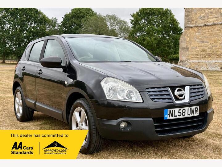 Nissan Qashqai 2.0 Tekna 2WD 5dr