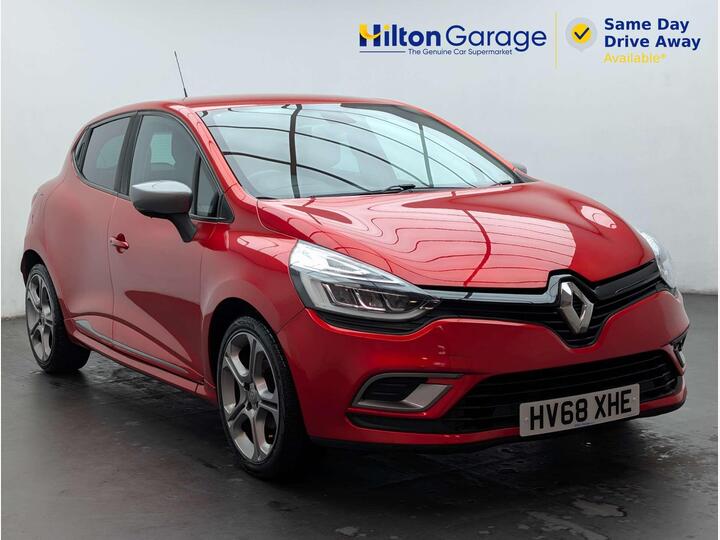 Renault CLIO 0.9 TCe GT Line Euro 6 (s/s) 5dr