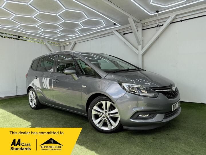 Vauxhall Zafira Tourer 1.4i Turbo SRi Euro 6 5dr Vauxhall Zafira Tourer 1.4i Turbo SRi Euro 6 5dr