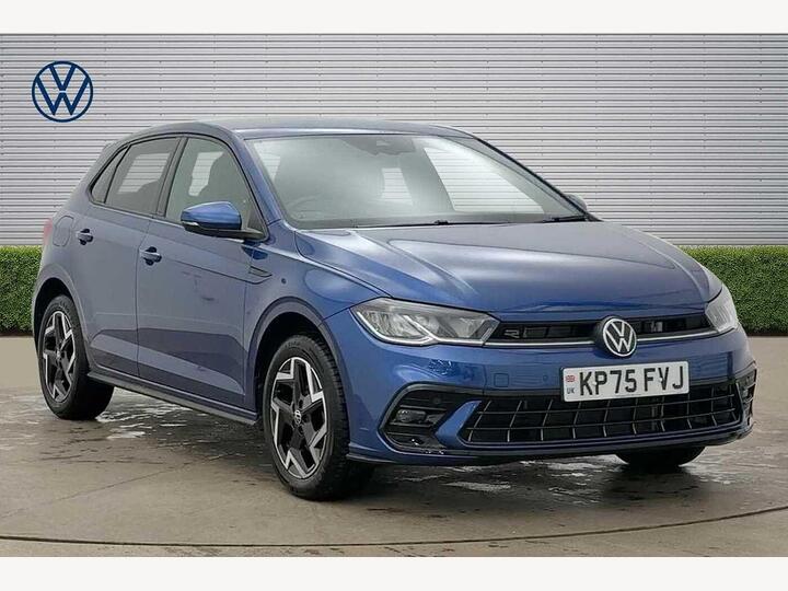 Volkswagen Polo 1.0 TSI R-Line DSG Euro 6 (s/s) 5dr