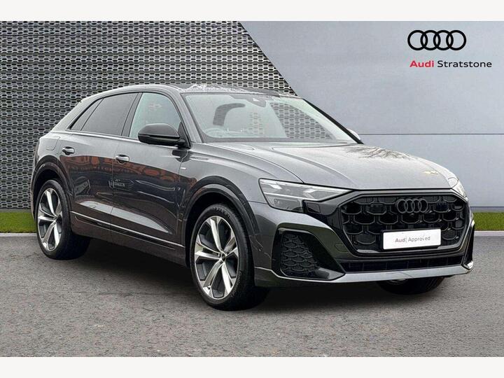 Audi Q8 3.0 TDI V6 50 Black Edition Tiptronic Quattro Euro 6 (s/s) 5dr