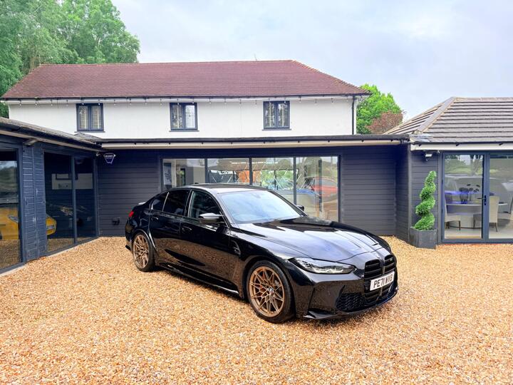 BMW M3 3.0 BiTurbo Competition Steptronic M XDrive Euro 6 (s/s) 4dr