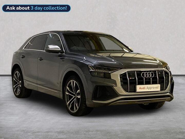 Audi Q8 4.0 TDI V8 Tiptronic Quattro Euro 6 (s/s) 5dr
