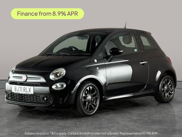 Fiat 500 1.0 MHEV Hey Google Euro 6 (s/s) 3dr