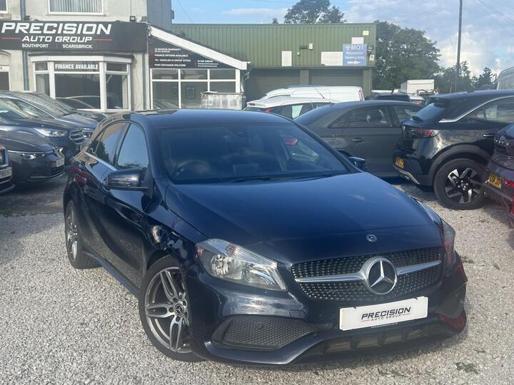 Mercedes-Benz A CLASS 2.1 A200d AMG Line Euro 6 (s/s) 5dr