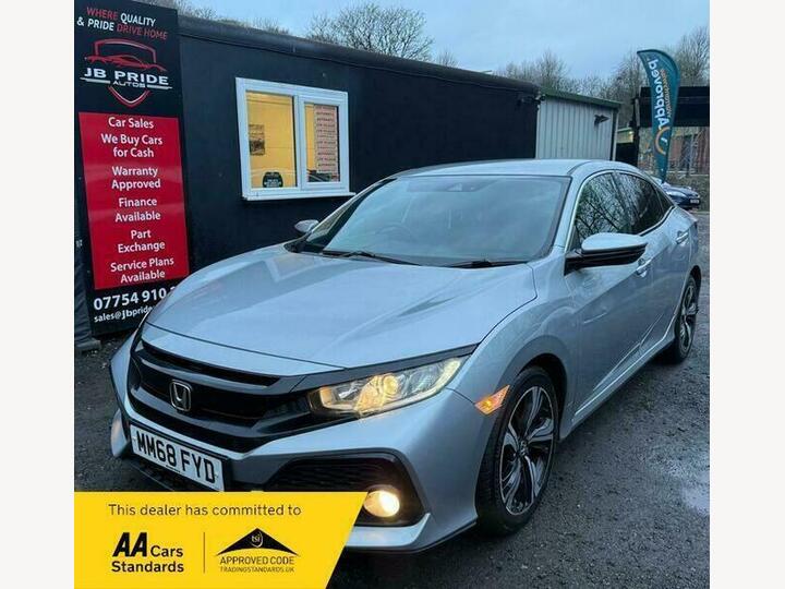 Honda Civic 1.0 VTEC Turbo SR CVT Euro 6 (s/s) 5dr