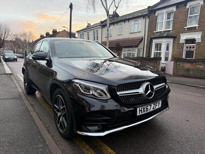 Mercedes-Benz GLC 2.1 GLC220d AMG Line (Premium) Coupe G-Tronic 4MATIC Euro 6 (s/s) 5dr