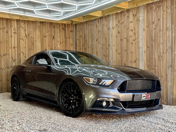 Ford Mustang 5.0 V8 GT Fastback Euro 6 2dr Ford Mustang 5.0 V8 GT Fastback Euro 6 2dr