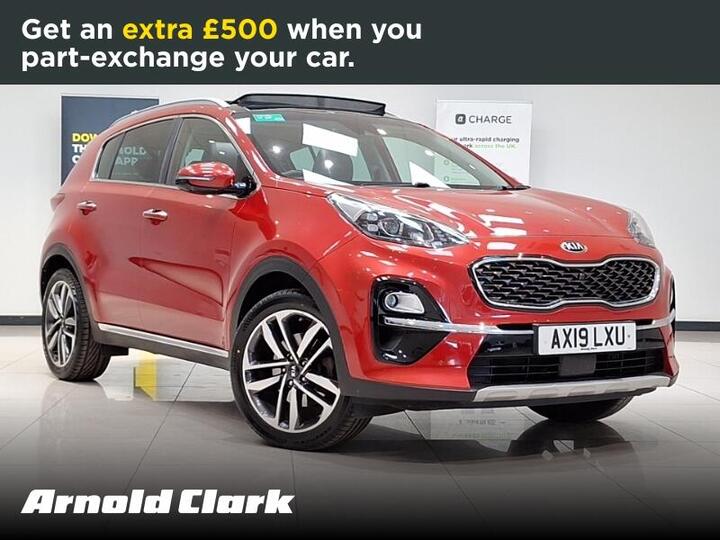 Kia Sportage 1.6 T-GDi 4 Euro 6 (s/s) 5dr