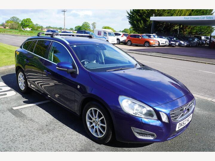 Volvo V60 1.6 T4 Ocean Race Automatic