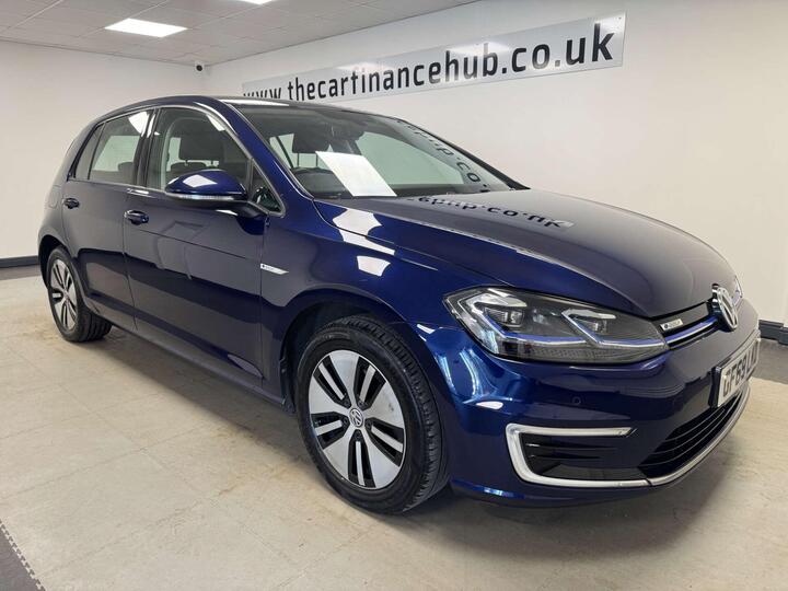 Volkswagen Golf 35.8kWh E-Golf Auto 5dr
