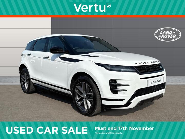Land Rover Range Rover Evoque 2.0 D165 MHEV Dynamic SE Auto 4WD Euro 6 (s/s) 5dr Land Rover Range Rover Evoque 2.0 D165 MHEV Dynamic SE Auto 4WD Euro 6 (s/s) 5dr