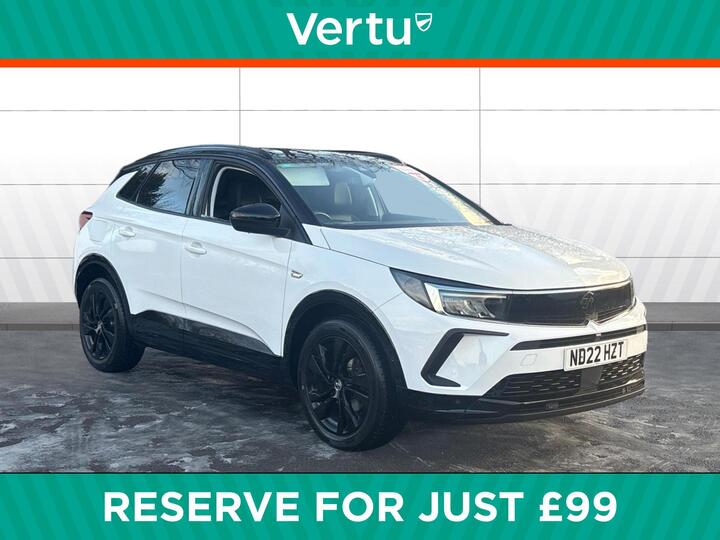 Vauxhall Grandland 1.2 Turbo GS Line Euro 6 (s/s) 5dr