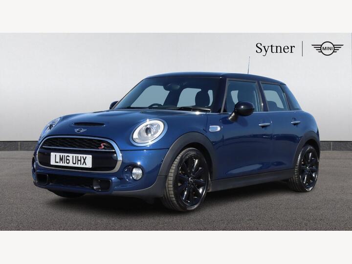 MINI Hatch 2.0 Cooper S Auto Euro 6 (s/s) 5dr