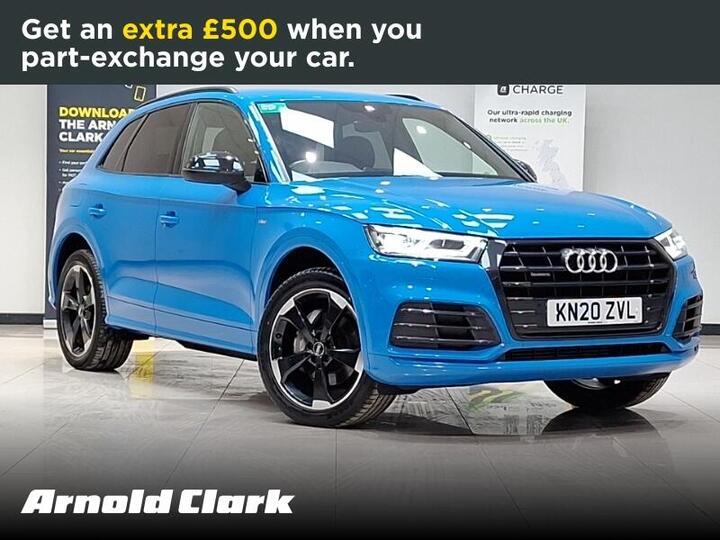 Audi Q5 2.0 TFSI 45 Black Edition S Tronic Quattro Euro 6 (s/s) 5dr