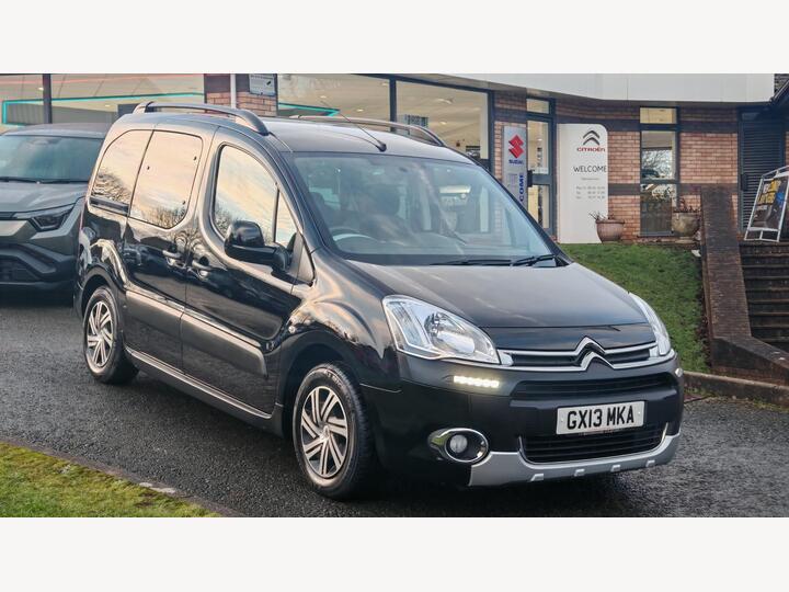 Citroen Berlingo Multispace 1.6 E-HDi Airdream XTR Multispace MPV EGS6 Euro 5 (s/s) 5dr