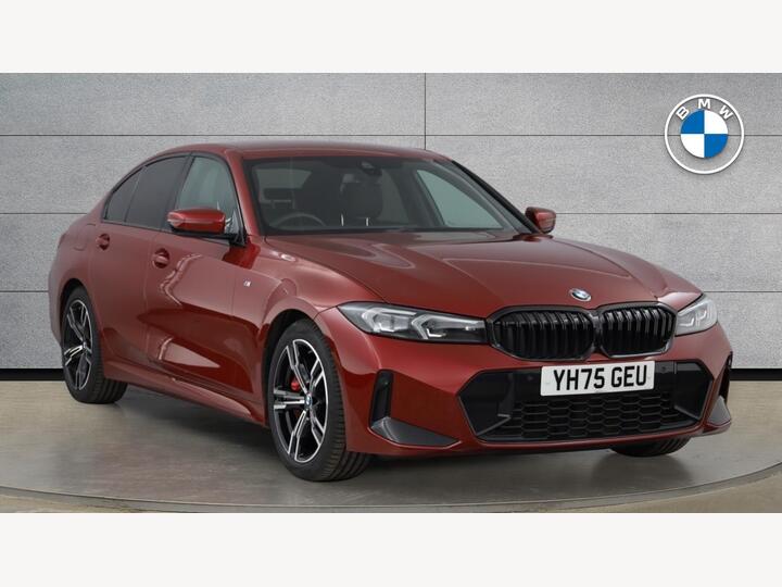 BMW 3 Series 2.0 320i M Sport Auto Euro 6 (s/s) 4dr