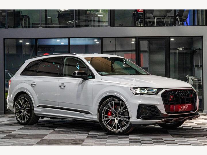 Audi SQ7 4.0 TFSI V8 Vorsprung Tiptronic Quattro Euro 6 (s/s) 5dr