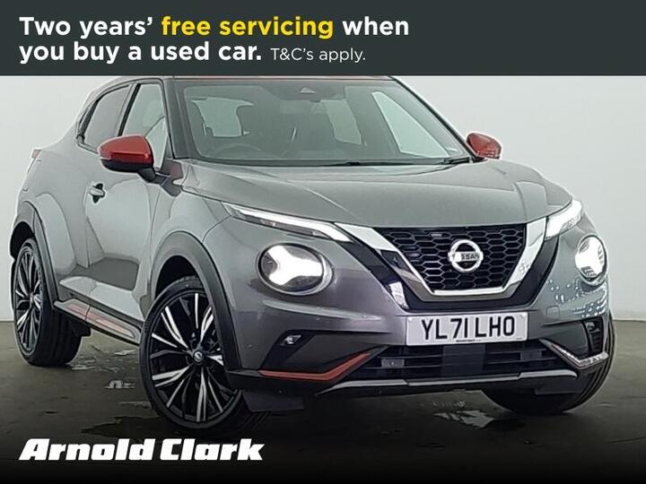 Nissan Juke 1.0 DIG-T Tekna+ DCT Auto Euro 6 (s/s) 5dr