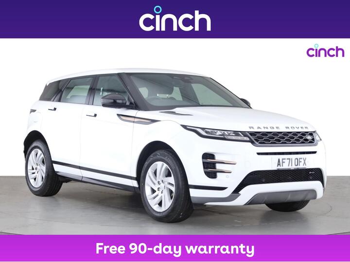 Land Rover Range Rover Evoque 1.5 P300e 12.2kWh R-Dynamic S Auto 4WD Euro 6 (s/s) 5dr Land Rover Range Rover Evoque 1.5 P300e 12.2kWh R-Dynamic S Auto 4WD Euro 6 (s/s) 5dr