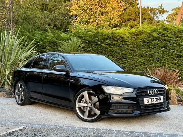 Audi A6 Saloon 3.0 BiTDI V6 Black Edition Tiptronic Quattro Euro 5 (s/s) 4dr