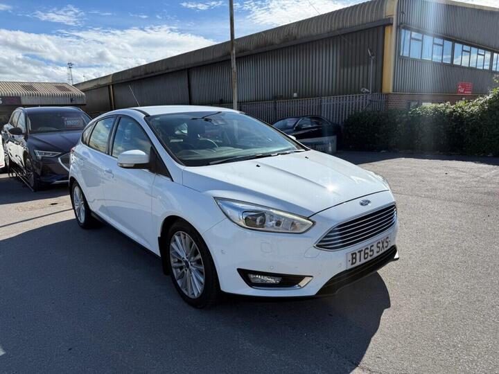 Ford FOCUS 1.5T EcoBoost Titanium X Euro 6 (s/s) 5dr