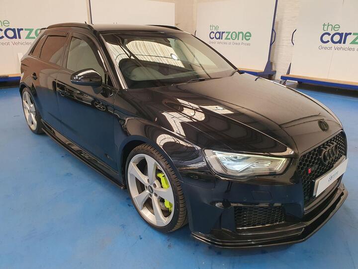 Audi RS3 2.5 TFSI Sportback S Tronic Quattro Euro 6 (s/s) 5dr