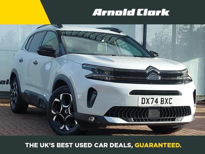 Citroen C5 Aircross 1.5 BlueHDi MAX EAT8 Euro 6 (s/s) 5dr Citroen C5 Aircross 1.5 BlueHDi MAX EAT8 Euro 6 (s/s) 5dr